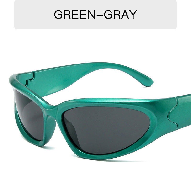 Wholesale Y2K PC Futuristic Sports Sunglasses